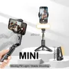 セルフィーモノポッドFangtuosi新しいワイヤレスBluetooth Selfie Stick Tripod Handheld Gimbal Stabilizer携帯電話ジンバルスタビライザー