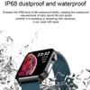 Appareils Original E86 montre de sport intelligente 1.7 pouces écran HD IP68 étanche ECG PPG Fitness Tracker moniteur de température Smartwatch téléphone