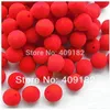 Red Sponge Foam Ball Clip Circo Clown Naso Comic Halloween Costume Party Magic Dress326v