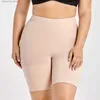 Taillen-Bauchformer DELIMIRA Damen Plus Size Bauchweg-Shapewear-Höschen Oberschenkel schlankere Shorts Body Shaper Q240110