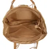 Totes Big Capacity Raffia Str Seaside Holiday Travel Beach Bags Women Tropical Leather Hangbag Het Large Totebag Reticule Chiccatlin_fashion_bags