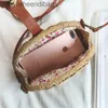 Cross Body New Wemen Mini Borsa a tracolla Stile coreano Borsa a tracolla Ulzzang Str Tessitura Moda Harajuku Colore primario Borse a tracollastylisheendibags