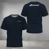 Homens camisetas T-shirt dos homens T-shirt de cor sólida roupas de tênis respirável roupas de verão fitness manga curta homens badminton esportes pulloverl240110