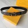 Designer Herren echte Lederbuchstaben Gürtel Gold Sier Schwarze Schnalle Freizeitgürtel Breite 3,8 cm Cintura CEFTURES Mode -Cowhide