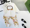 Luxury infant jumpsuits Winter warm boys girls Plush set Size 66-100 newborn baby hoodie and Cartoon printed pants Jan10