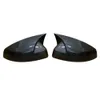 Nuovo 2Pcs Side Car Specchio Retrovisore Tappi di Copertura Per Audi A3 S3 RS3 8V TFSI TDI Specchio Strumenti Caso Lucido/Fibra di Carbonio Stile 2013-2020