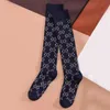 Дизайнерские женские и мужские носки, роскошные носки с буквой G, модные классические ретро, уличные удобные гольфы и носки, верхние длинные носки