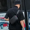 Petit sac à bandoulière pour hommes 2024 marque japonaise Messenger sacs pour téléphone portable pochette masculine sacs à main décontractés voyage Murse 240110