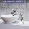 Liquid Soap Dispenser 300ml Automatic Kitchen Bathroom Container Diffuser