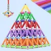 150176pcs Educational Magnetic Sticks For Kids Magnet Building Blocks Toys Accessories Designer Construction 240110