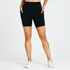 Aktive Shorts Wylosz Gym Damenbekleidung Yoga Fitness Sportbekleidung Workout Laufen Schnelltrocknend Eng Ultrahochelastisch Push-Up-Hüfte