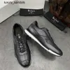 Berluti Herenschoenen Playoff lederen sneakers Berlutibruti 2024 Verbeterde derde generatie Fast Track Sport en Casual Rj