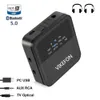 Connectors Bluetooth 5.0 Audio Sändarmottagare Musik CSR8675 APTX HD LL Low Latency TV PC BT Wireless Adapter RCA/SPDIF/3.5mm Aux Jack