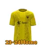 23-24 Wellington Phoenix Thaise kwaliteitsvoetbalshirts Aangepaste dhgate-korting Ontwerp uw eigen voetbalkleding