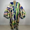 Costumi da bagno da donna 2024 Medio Oriente Kimono Donna Cardigan Stitch Caftano Cocktail Sexcy Boho Beach Cover Up Vacanza africana Abito a maniche lunghe