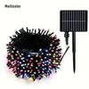 140ft 400 LED Solar Fairy String Lights, 8 Modes Timer Function Solar String Lights, Waterproof Christmas Tree Lights, Twinkle Fairy Mini Lights For Outside Decor