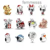 New Popular 925 Silver Charms Designer Jewelry Luxury Pendants Diy Fit Pandoras Bracelet Necklace for Woman Year Christmas Gift Cute Animal Loose Beads w