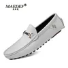 MAEDEF Loafers Spring Autumn 227 Men's Fashion Men Classic Brand High Quality Leather Comfy Drive Boat Casual Shoes 240109 412