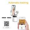 Supports de téléphone portable Supports de téléphone intelligent de suivi automatique de bâton de selfie de suivi de visage de rotation de 360 pour l'enregistrement vidéo en direct de Photo Vlog YQ240110