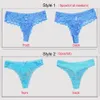 3PC pieces/batch of thongs for women's sexy lingerie transparent lace seamless Tangas rope direct transport low rise lingerie 230110