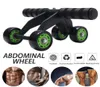 Abdominal Roller Wheel Exercise Ergonomic Ab Workout Wheel Exercise Abdominal Muscle Trainer Equipment For Home Gym T2005064469257