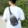 ファッションブランドシンプルなチェストバッグオールマッチスモールショルダーバッグ携帯電話バッグ旅行旅行メッセンジャーバッグのための軽量