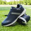 À prova dwaterproof água dos homens sapatos de golfe profissional leve calçado de golfe ao ar livre esporte formadores tênis atlético marca 240109