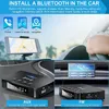 Разъемы NFC Bluetooth -приемник BT5.0 FM Stereo Aux 3,5 мм Джек RCA Optical Wireless Dishless Free Call Bluetooth Audio Adapter TV