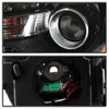 「Black LED DRL」2011-2014 Chrysler 300ファクトリースタイルのヘッドライトランプの交換