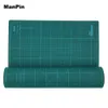 GKS A2 A3 A4 A5 PVC Cutting Mat White Core Table Mouse Pad Patchwork Manual DIY Sculpture Board Double-Sided LCD Repair Tools 240109