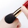 Brushes CHICHODO Luxury Makeup Brush,Large Round Head Powder Brush High Quality Soft Brush Made of Animal Hair Red Rose Series 020