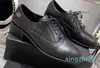 Dress Shoes High Quality Low Heel Brogues Women's designer leather Shoes Working