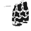 Car Seat Covers Cow Pattern Geometry Abstract Universal Cover Protector Interior Accessories Auto Fabric