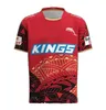 2023 2024 Tubarões Jerseys de rugby Rabbitohs Singlet League Size S-5xl Maroons Melbourne Storm All NRL Treinamento Jersey Mans T-shirts