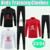 espnsport 23 24 IBRAHIMOVIC GIROUD Training Wear Kids Kit Soccer Jerseys BENNACER TONALI THEO BRAHIM A. REBIC Football Shirt Jacket Uniforms