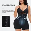 Hanche fesse rembourrage réduisant et Shapers femme taille haute Shapewear culotte Plus S6XL bout à bout sous-vêtements 240110