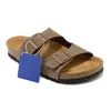 Vrouw Favoriete schuifregelaars Designer Slippels Slijbanen Verstoppen Birkinstock Bostons Beach SandBeach Platform Room Huis Men Berkinnastock Schoenen Sandalen