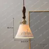 Pendant Lamps Creative Personality Art Small Droplight Window Study Bedside Bar Bedroom Dining Room Copper