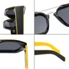 Designer Sunglasses P's double beam trend sunglasses box sports riding net Red Sunglasses driver's driving glasses KUKQ