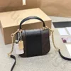 Kleine Sattel-Designer-Tasche, hochwertige Leder-Umhängetaschen für Damen mit Griff, Damen-Luxus-Handtaschen, Geldbörsen, Designer-Damen-Handtasche, neue Unterarm-Handtaschen, dhgate