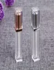 6ml Empty Clear Lipgloss Plastic bottle Eyeliner Eyelash Container Mini Lip Gloss Split Containers7580071