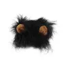 Cat Costumes 2024 Pet Dog Dress Up Costume Wig Emulation Lion Hair Mane Ears Head Cap Autumn Winter Muffler Scarf Products