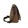 Men's Vintage Canvas Bag Men Casual Crossbody Bag For Men Messenger Bag Man Travel Shoulder Bags Bolsa Masculina High Quality 240109