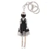 Keychains Fashion Keychain Cute Key Chain Bag Charm Car Pendant for Women Handbag