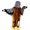 Halloween Super Cute Eagle Mascot Costume For Party Carcher Character Mascot Försäljning Gratis frakt Support Anpassning