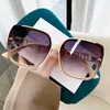 Projektanci okulary przeciwsłoneczne 2024 Gradient Circular Rame High-end M Home Sunglasses Fashion Internet Słynne okulary przeciwsłoneczne Sunshade Damskie okulary przeciwsłoneczne 77pm