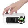 A2000ミニプロジェクターホームシネマポータブルシアター3D LED VideoProjector Laser Beamer for HD Port Smart TV Box 240110