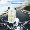 Handy-Halterungen, Motorrad-Handy-Halterung, Motorrad-Rückspiegel-Ständer, E-Bike-Handy-Halterung, GPS-Halterung, Unterstützung für 7 Smartphones YQ240110