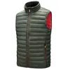 Hommes gilet vestes sans manches automne hiver chaud coupe-vent imperméable gilet hommes printemps décontracté mode mâle 240109