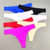 3PC-bitar/Set EU-storlek S-XL Invisible Thong Women's Seamless Underwear Women's Sexy Low Rise G-strängar Underkläder Bikini-klänning 230110